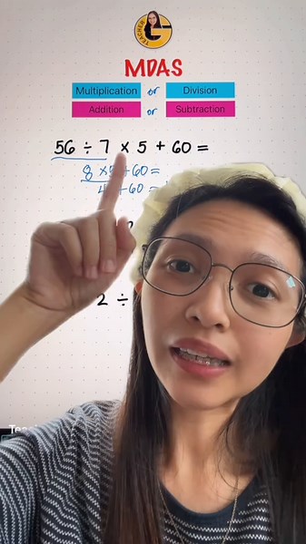 MDAS Math Tutorial: Simplifying Calculations Easily