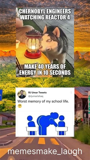 MEME: memory of school #viral #memehub