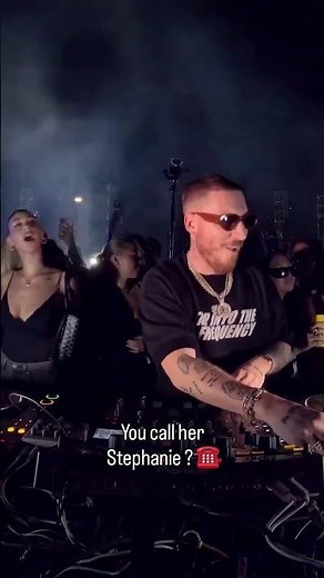 Hugel Dropping Cloonee's Stephanie ID! 🔥 Miami Art Basel Latin House Vibe