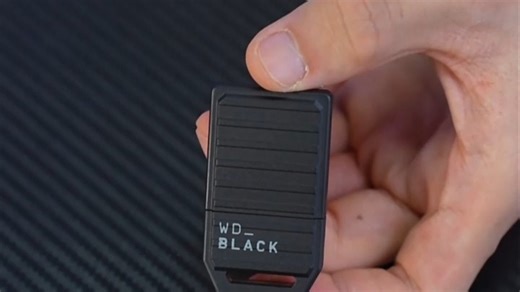 主机扩容选WDBLACK C50，游戏体验直线升级