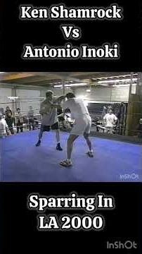 Ken Shamrock vs Antonio Inoki LA 2000 #antonioinoki #kenshamrock #catchwrestling #grappling #mma