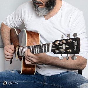 961K views · 33K reactions | Fade to Black first solo on Acoustic Guitar  Learn to play guitar: https://smarturl.it/LearnToPlayGuitar | Kfir Ochaion | Facebook