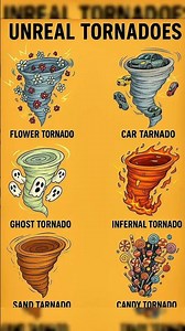 6 Insane Tornado Types You Won’t Believe Exist 🌪️⚡
