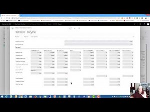 Microsoft Dynamics 365 Business Central Manufacturing and Finished Production Orders