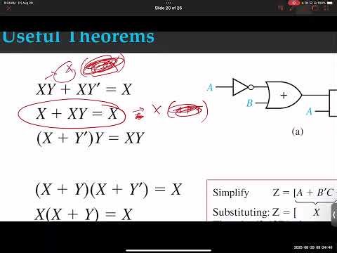 Lecture 4: Binary Arithmetic & Boolean Operations (Continued + Deeper Dive)