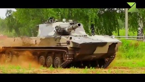 Sprut-SDM1 — the light tank that can destroy MBTs