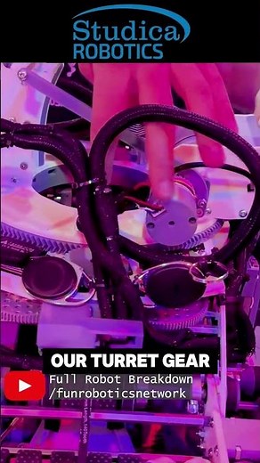 Turret Cable Management by 23521 DeSoto Technix