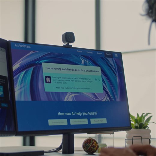 🌟あなたの作業環境をアップグレード！ 👀目の疲労を軽減するDell Pro 27モニターで、快適なワークスペースを実現✨ 🖥️Dellの周辺機器と組み合わせて、理想のデスク環境を完成させよう💡 あなたのニーズに応えるテクノロジーがここに✨ 🔗モニターとPC周辺機器の詳細はこちら👇 https://del.ly/61827D4yE ＃Dell #Dellモニター #周辺機器 | Dell Technologies