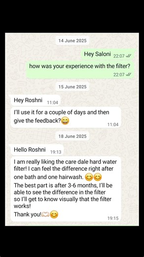 REVIEWS OF CARE DALE FILTER 😍