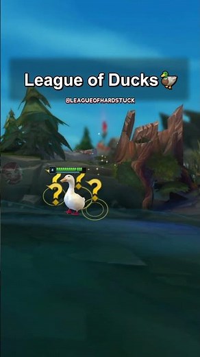 League of Ducks 🦆💀 - League of Legends #leagueoflegends #leagueoflegendsmemes #gaming