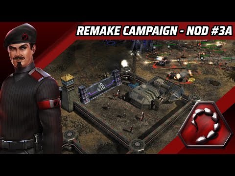 Tiberian Sun Remake Campaign | Nod Mission #3A - Free Rebel Commander