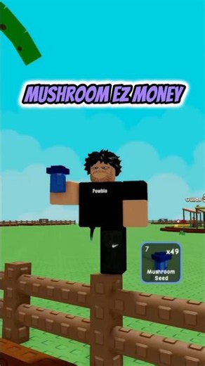 Mushroom for easy money ! 💸 #growagarden2 #gag2 #garden #gag #growagarden #roblox