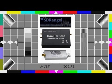 DATV with SDRangel, HackRF One and RTL-SDR - Part 2