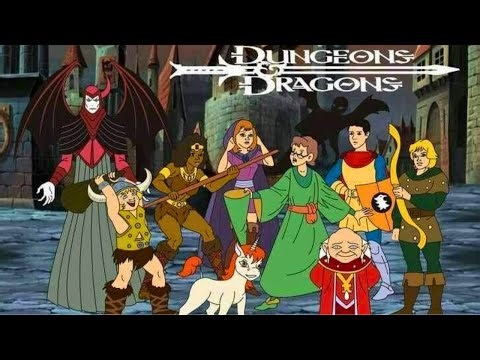 15 Weird Facts Behind the Classic Cartoon: Dungeons & Dragons (1983)