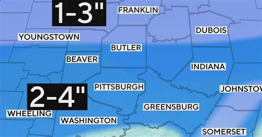 KDKA-TV Morning Forecast (12/1)