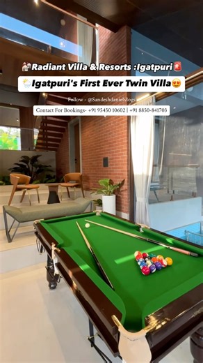 4.6K views · 17 shares | Igatpuri's First Ever Twin Villa ​⁠ at- Radiant Villas And Resort | Sandesh Daniel Vlogs | Facebook
