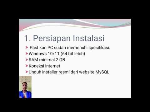 Tugas_Basis_Data II_Cara_Download_&_Install_MySQL 👍