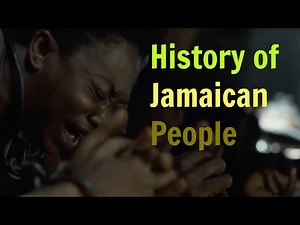 The history of Jamaican People