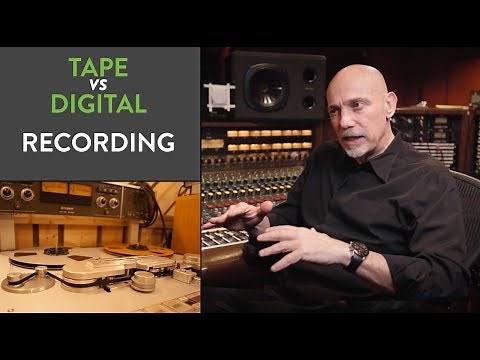 Tape VS Digital Recording - Joe Chiccarelli