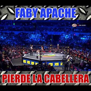 4.1M views · 2.3K reactions | Faby Apache dejó todo en el ring! ‍♀‍♀ | Lucha Libre AAA Worldwide | Facebook