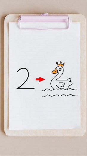 Duck Drawing Tutorial for Kids