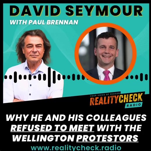 In David Seymour's recent interview with Paul Brennan, he confirms that he was responsible for setting the conditions upon which MPs would meet with the Parliamentary protesters. His criteria required 100% compliance from every protester in Wellington and he acknowledges that the criteria could never be reached - an unobtainable threshold. Given the broad range of everyday Kiwis in Wellington in Feb-March 2022 seeking to be heard on the matter of state-sponsored social segregation, was this a fa