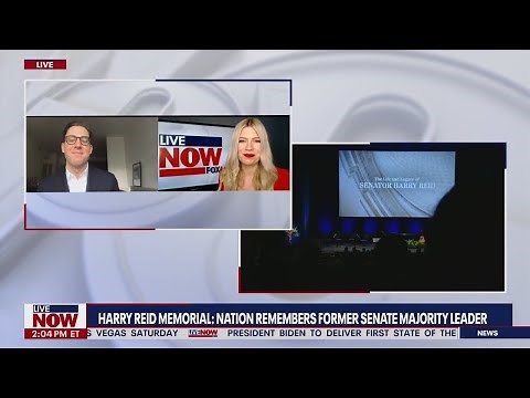 Harry Reid Memorial: Remembering the former Senate majority leader