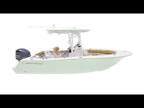 Open 232 Center Console - 2021 Walkthrough