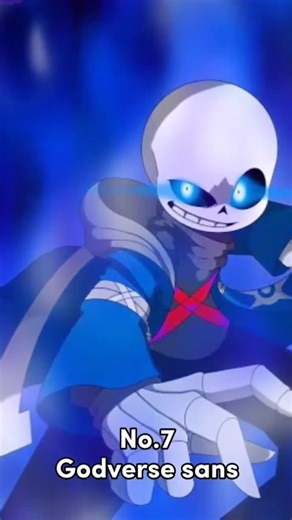 top 7 godverse Sans part 1 #xuhuong #typ #animation #trending #xhtiktok #sans #undertale