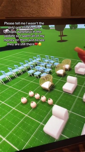 Bloxburg Update Analysis: The Stools Confusion