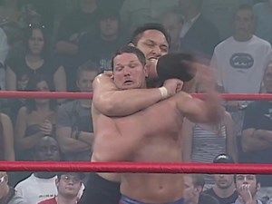 368K views · 2.7K reactions | Today in #TNAHistory: Samoa Joe, Frankie Kazarian, Abyss and Scott Steiner defeated Kurt Angle, AJ Styles, Christian Cage and Tomko. (iMPACT! Nov. 29, 2007) Use code TNAHISTORY for one free month of TNA+: https://tnawrestling.com/subscribe | TNA Wrestling | Facebook