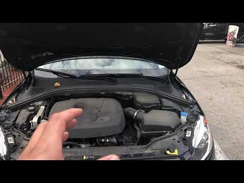 VOLVO XC60 XC70 XC90 - WHERE COOLANT IS ADDED IN XC60