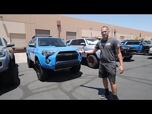 Westcott Designs Fox TRD PRO 2019-2024 Lift Kit Before and After Walk-through