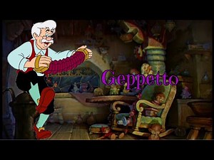 Geppetto (Pinocchio) | Evolution In Movies & TV (1940 - 2018)
