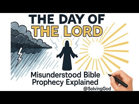The Day of the Lord Explained: The Most Misunderstood Prophecy in the Bible | What It Really Means
