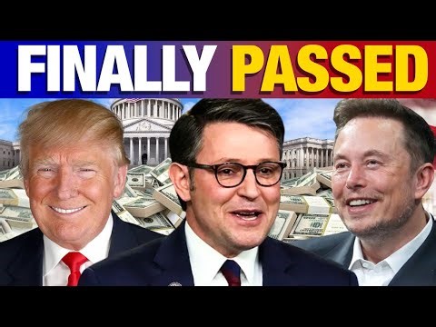 🔥 BREAKING: Trump HOUSE PASSES New HEALTHCARE Bill MASSIVE Changes Medicare INCREASES, Trump Speech