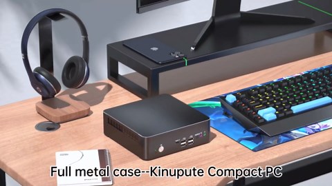 Mini PC i9, Small Desktop Computer Core i9-9880H, Upto 4.8GHz, Windows 11 Pro, 32G RAM, 1T NVME SSD, Triple Display 4K@60Hz, HDMI/DP, Dual 2.5G LAN, USB-C, WiFi 6E, BT 5.3, VESA, 4G Module