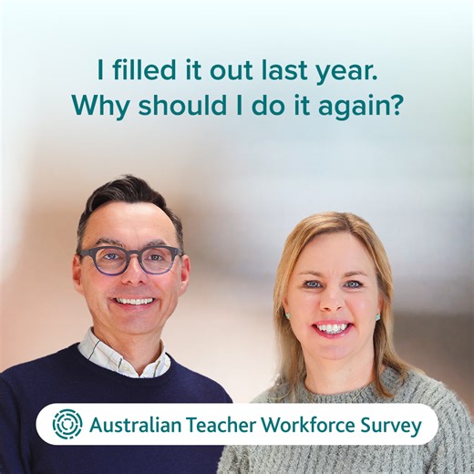 "I filled out the Teacher Survey last year. Why should I do it again?" 🤔🤔 Your experience as a teacher changes with every year spent in (and out of) the classroom. Completing the survey annually helps policy and decision-makers to better understand this journey and the support or interventions that may be needed as your teaching career progresses. By sharing your experience, you help inform national policies that improve teaching conditions for you and your colleagues – and strengthen teaching