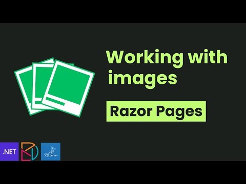 Image upload CRUD in razor pages
