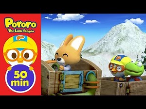 Ep39 - Ep42 (50min) Pororo English Compilation | Animation for Kids | Pororo the Little Penguin