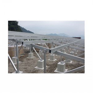 [Hot Item] Solar Panel Support Fence Post Essential Component of Solar Mounting Bracket