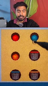 Color Match Basketball Puzzle | Rochak Bate
