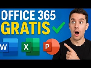 ✅ Cómo Usar e Instalar Office 365 Gratis y Legal | Word, Excel y PowerPoint Online