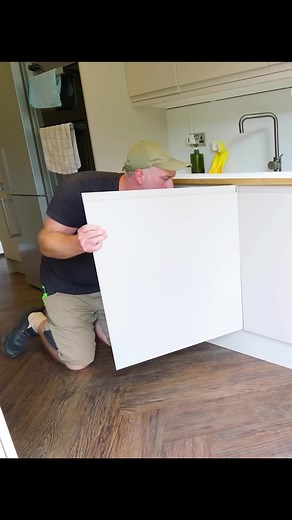 Fitting a Dishwasher Successfully Against All Odds