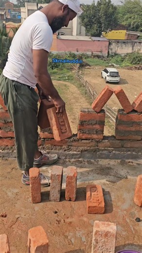 plaster design Nur | Brick parapet design #design | Instagram