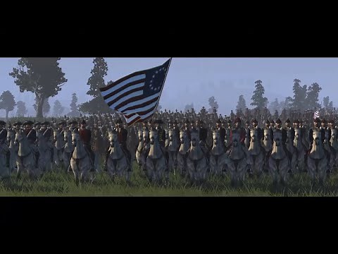 The Battle for American independence: 1781 Historical Siege of Yorktown | Total War Battle