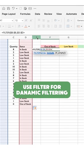 30K views · 212 reactions | Excel Dynamic #learnwithshigri #msexcel #tips #tipsandtricks #shortcuts #artificialintelligence #tricks | Learn With Shigri | Facebook