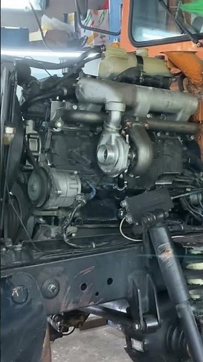 MB Trac 1000 neuer Motor und Turbo💪🏻👌🏻