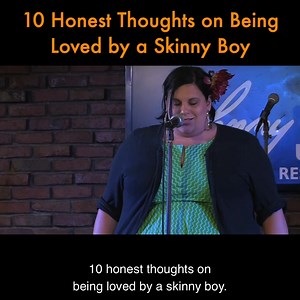 413K views · 11K reactions | “The phrase big girls need love too can go die in a fire.” - Rachel Wiley | Button Poetry | Facebook