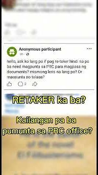 PRC Re-Taker? LERIS Lang Ba? #prcleris #prc #prctutorial #prconline #boardexam #boardexam2025
